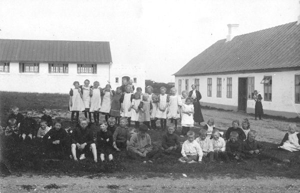 Fjaltring Skole 1912