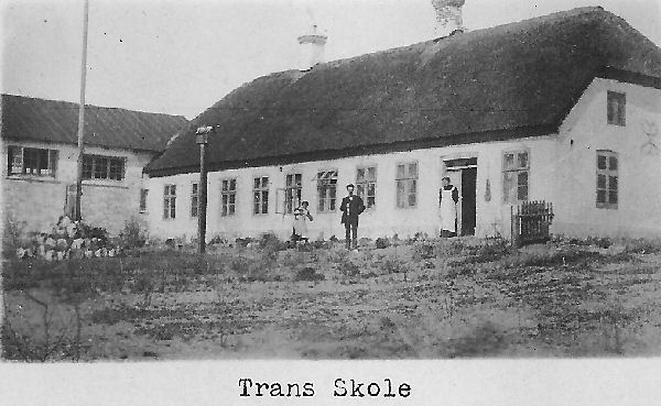 Trans Skole 1900